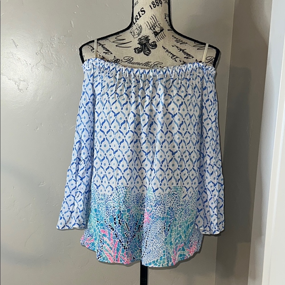 Lilly Pulitzer Nevi Blouse